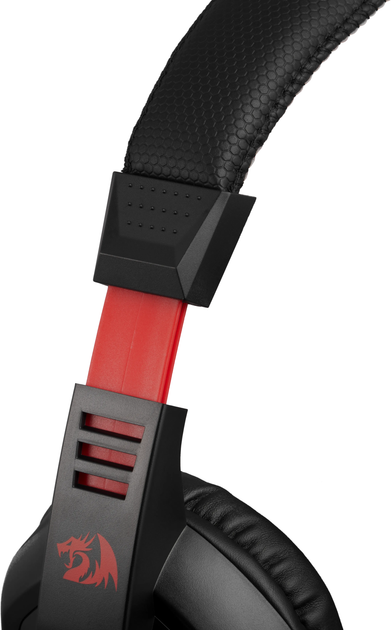 Наушники Redragon Ares Black-Red (78343) - Фото 9 Наушники Redragon Ares Black-Red (78343) - изображение 9