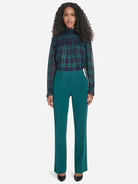 Брюки женские Tommy Hilfiger 470712080 6 Зеленые (1161483247) - изображение 4