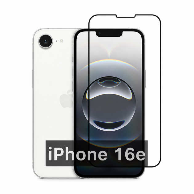 Защитное стекло на Iphone 16e стекло айфон 16е 5D Premium - Фото 1 Защитное стекло на Iphone 16e стекло айфон 16е 5D Premium - изображение 1