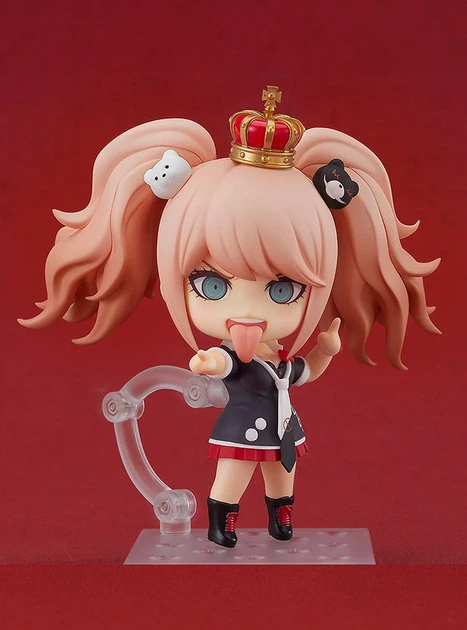 Колекційна фігурка Nendoroid Дзюнко Еношіма Супер Данганронпа 1.2 Reload 10 см ПВХ аніме персонаж для фанатів відеоігор - зображення 4