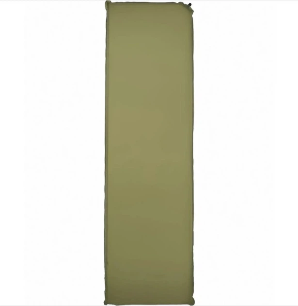 Коврик туристический самонадувной Tribe Ranger 5 cm,T-BB-0009-olive - изображение 2