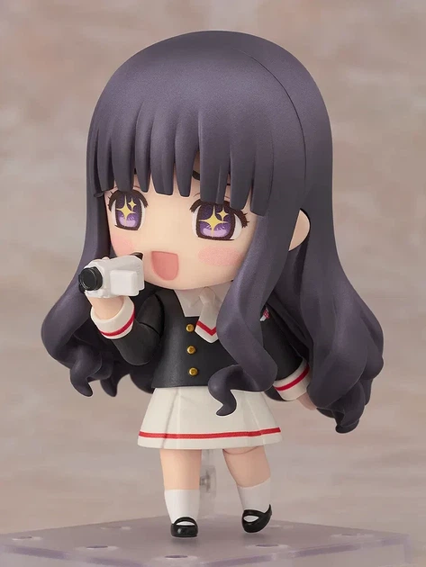 Колекційна фігурка Nendoroid Томойо Дайдодзі №2770 Cardcaptor Sakura у шкільній формі з аксесуарами - зображення 4