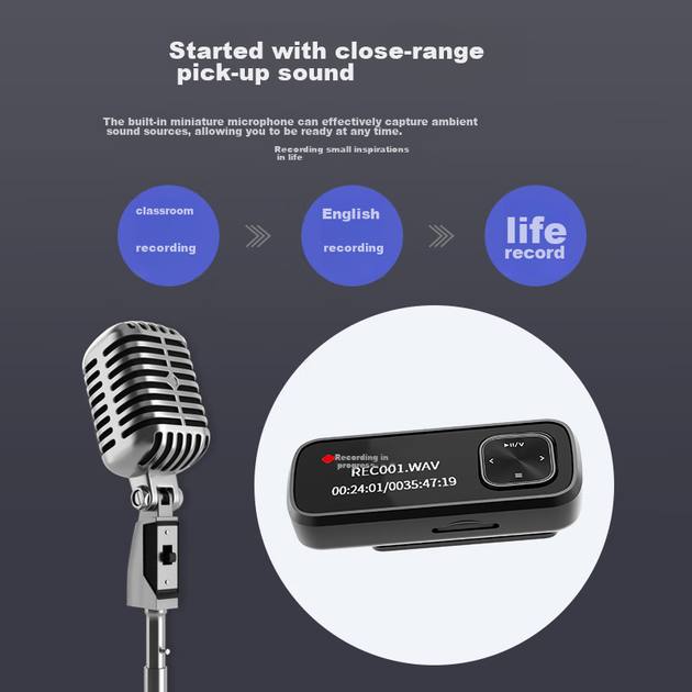 MP3-плеер Philips SA1102 Black - изображение 4