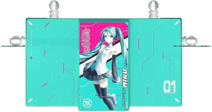 Маршрутизатор ASUS TUF Gaming Router 2 Hatsune Miku Edition - изображение 7