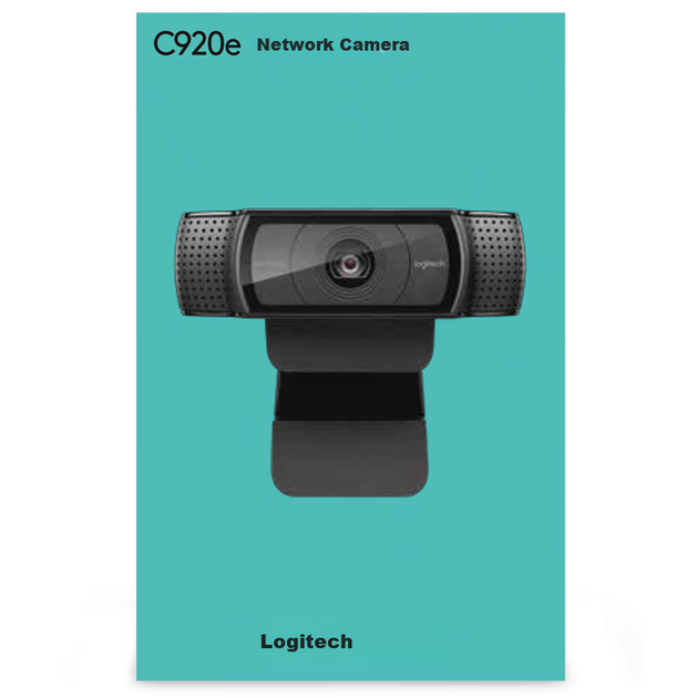 Веб-камера Logitech C920e 1920x1080 Full HD Black - зображення 4