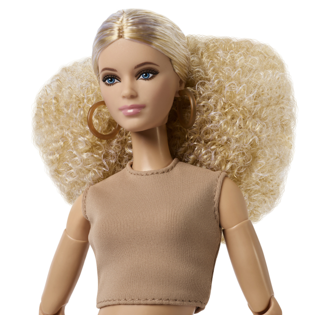 Лялька Барбі Базова Блондинка з кучерявим волоосям Barbie Signature Basics Model 07 Blonde Hair (JJX26) (JJX26) - Фото 4 Лялька Барбі Базова Блондинка з кучерявим волоосям Barbie Signature Basics Model 07 Blonde Hair (JJX26) (JJX26) - изображение 4