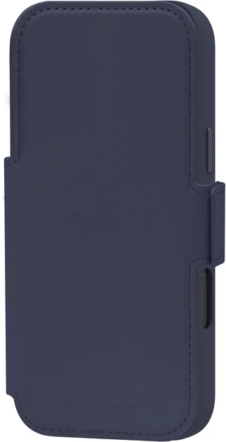 Etui z klapką na smartfon dbramante1928 Lynge MagSafe ICON do Apple iPhone 17 Deep Water (LM63ICBU6676) - obraz 3