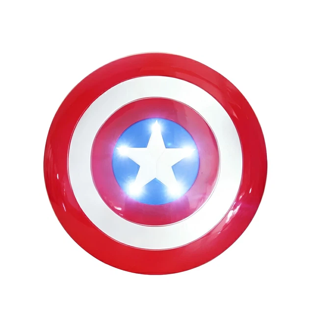 Дитячий іграшковий щит Капітана Америки. Captain America 32 см - Фото 6 Дитячий іграшковий щит Капітана Америки. Captain America 32 см - зображення 6