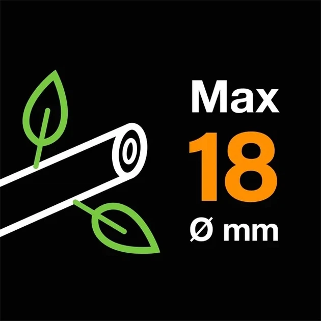 Секатор площинний Fiskars Solid P121 (1057160) - изображение 3