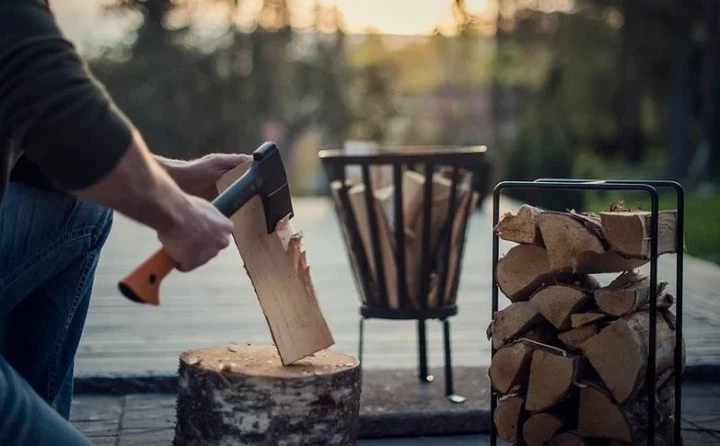 Сокира теслярська Fiskars S Х10 (1015619) - зображення 5
