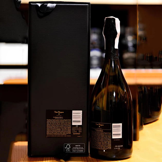 Муляж Шампанское Dom Perignon Vintage, бутафория 0.75л без коробки - изображение 6