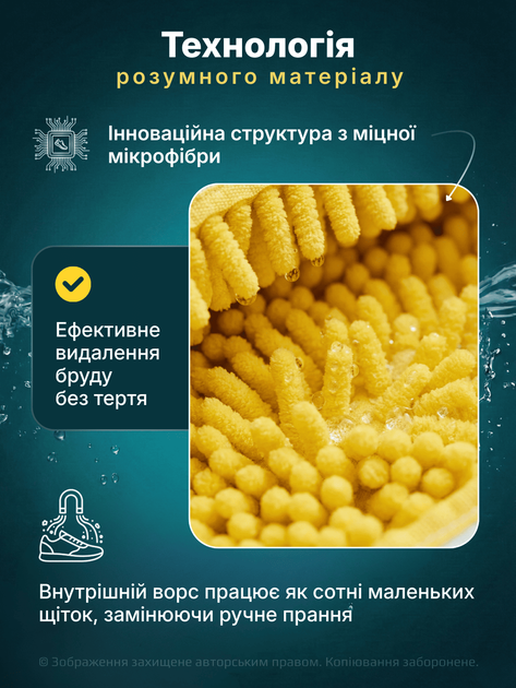 Мешок для стирки белья обуви кроссовок мокасин лифчиков в стиральной машине сетчатый чехол сумка защитный мешочек с застёжкой на молнии защита барабана от ударов шума обувной для стиральной машины деликатной обработки полиэстер нейлон 39×19 см No Brand - изображение 3