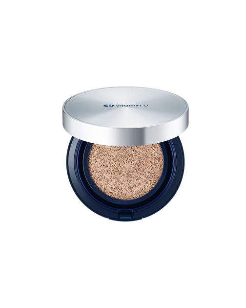 Кушон з полінуклеотидами та вітаміном U Vitamin U Coverfit Cushionpact SPF 50+ / PA++++ 21 тон, 15 г + 15 г - Фото 1 Кушон з полінуклеотидами та вітаміном U Vitamin U Coverfit Cushionpact SPF 50+ / PA++++ 21 тон, 15 г + 15 г - изображение 1