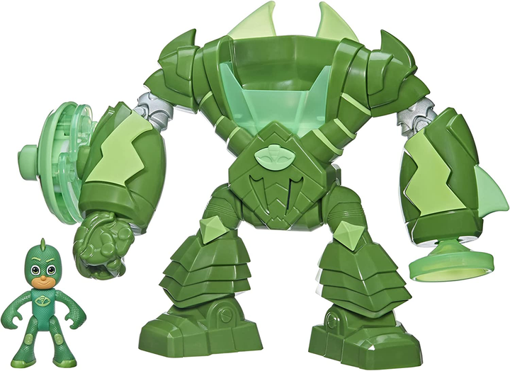Ігровий набір Hasbro Герої в масках у механічному костюмі Robo-Gekko Гекко - Фото 1 Ігровий набір Hasbro Герої в масках у механічному костюмі Robo-Gekko Гекко - зображення 1