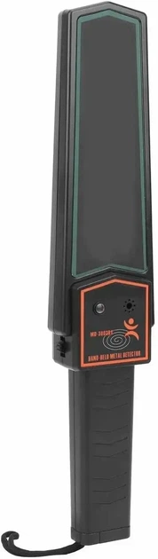 Металошукач Super Scanner MD3003B1 Ручний металодетектор Доглядовий металошукач - Фото 2 Металошукач Super Scanner MD3003B1 Ручний металодетектор Доглядовий металошукач - зображення 2
