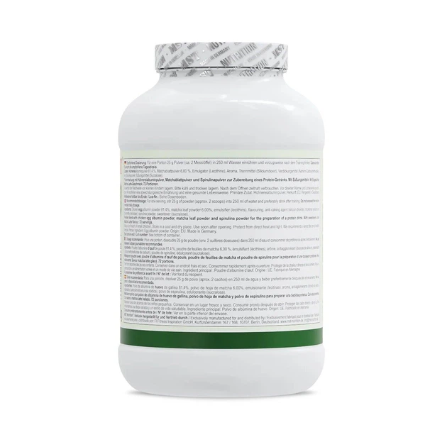 Протеин яичный MST Nutrition Best Egg Protein, 1.8 кг - Матча латте - изображение 3