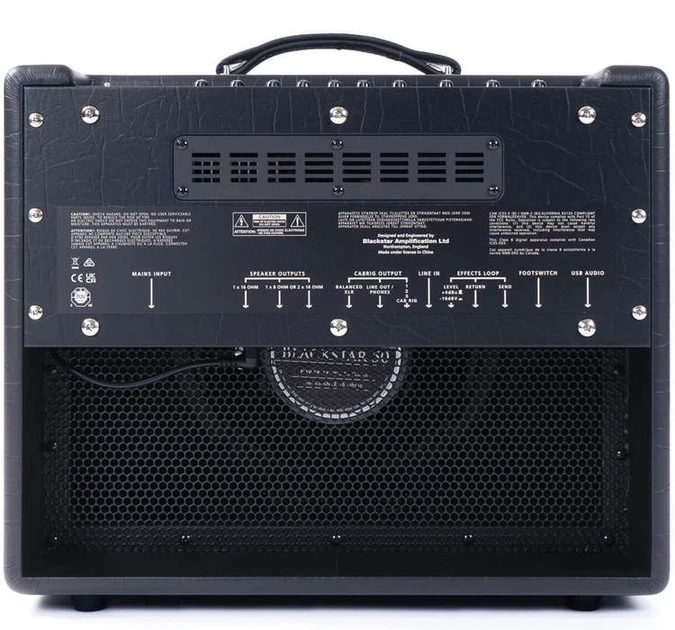 Комбоусилитель Blackstar HT-20R MKIII - изображение 4