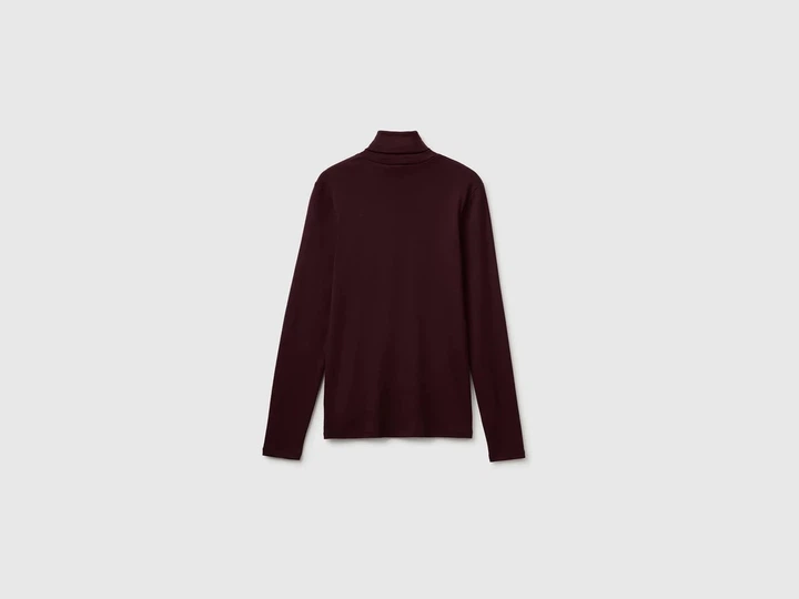 Гольф жіночий BENETTON 3GA8E2224 XL 0g3 - зображення 3
