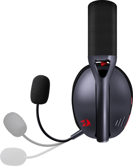 Наушники Redragon Ire Pro H848 Bluetooth Black (6950376715357) - Фото 6 Наушники Redragon Ire Pro H848 Bluetooth Black (6950376715357) - изображение 6