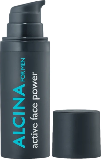 Krem-fluid Alcina Active Face Power dla mężczyzn 50 ml (4008666348630) - obraz 2
