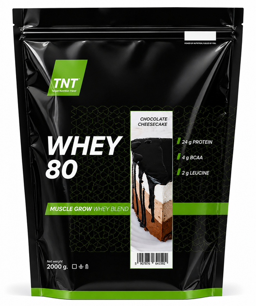 Сывороточный протеин TNT Whey Protein 80% 9051 2 кг - Фото 6 Сывороточный протеин TNT Whey Protein 80% 9051 2 кг - изображение 6