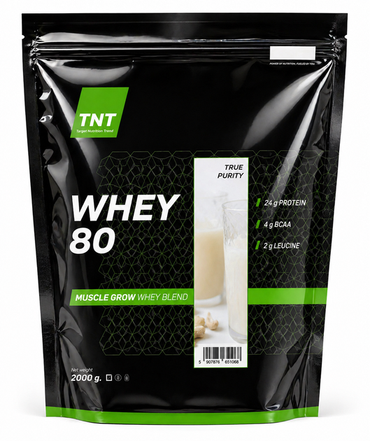 Сывороточный протеин TNT Whey Protein 80% 9051 2 кг - Фото 7 Сывороточный протеин TNT Whey Protein 80% 9051 2 кг - изображение 7