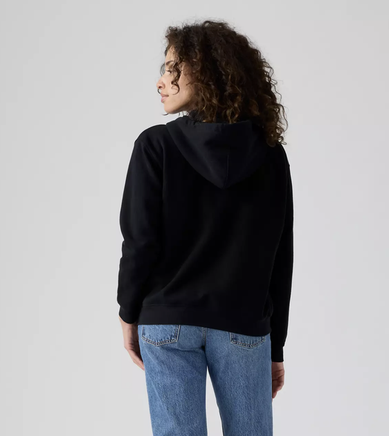 Жіноче худі на блискавці з капюшоном Levi’s розмір XS - зображення 4