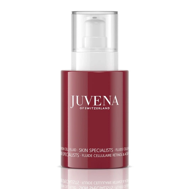 Флюид с ретинолом и гиалуроновой кислотой Juvena Retinol & Hyaluron Cell Fluid 50 мл (76513) - Фото 1 Флюид с ретинолом и гиалуроновой кислотой Juvena Retinol & Hyaluron Cell Fluid 50 мл (76513) - изображение 1