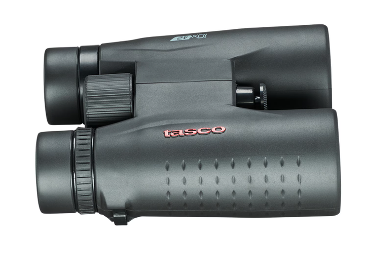 Бінокль Tasco Roof 10x42 Сірий ES10X42 - зображення 4