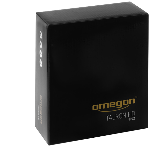 Бінокль Omegon Talron HD 8x42 Чорний 47564 - зображення 3