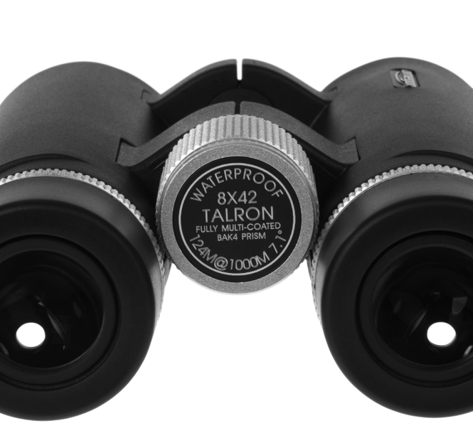 Бінокль Omegon Talron HD 8x42 Чорний 47564 - зображення 4