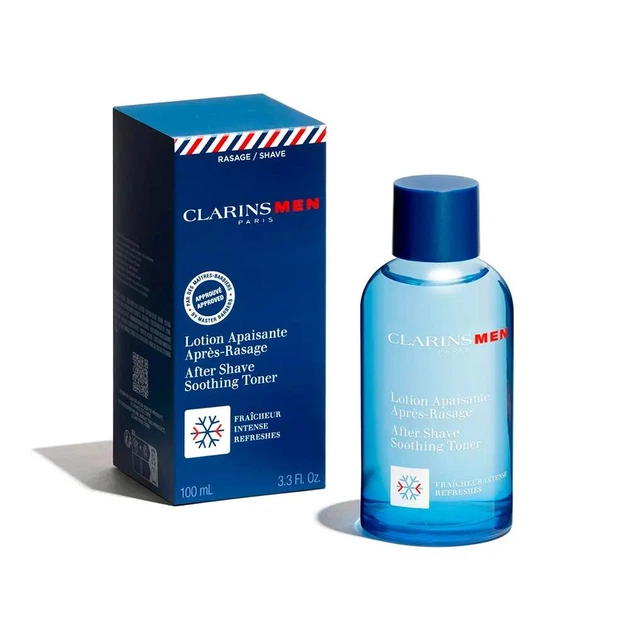 Успокаивающий тоник после бритья Clarins Men After Shave Soothing Toner 100ml - изображение 2