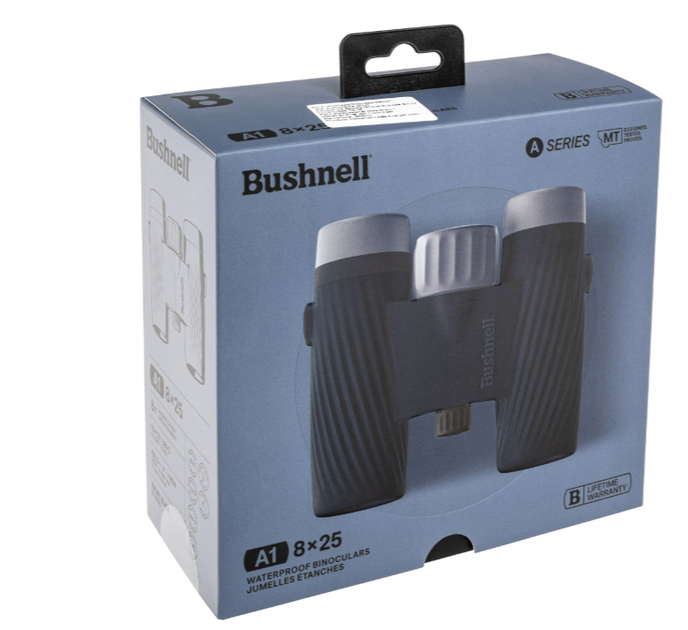 Бінокль Bushnell A1 Compact 8x25 Синій A1-825EB - зображення 3