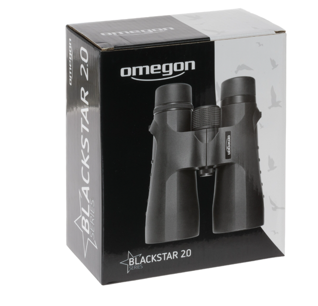 Бінокль Omegon Blackstar 2.0 10x50 Чорний 70744 - Фото 3 Бінокль Omegon Blackstar 2.0 10x50 Чорний 70744 - зображення 3