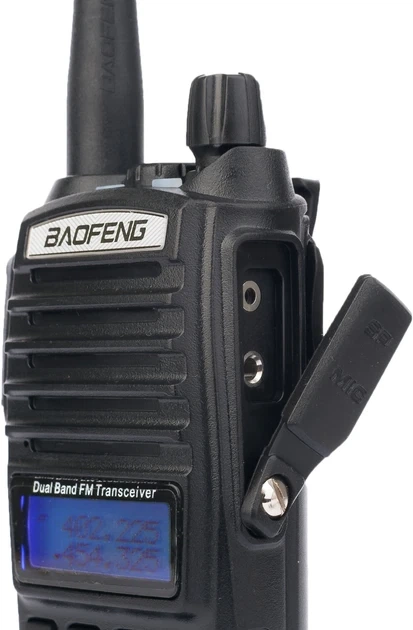 Рация Baofeng UV-82 + Гарнитура Baofeng c двойной кнопкой РТТ - Фото 7 Рация Baofeng UV-82 + Гарнитура Baofeng c двойной кнопкой РТТ - изображение 7