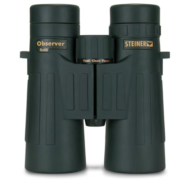 Бінокль Steiner Optik Observer 8x42 Зелений LORN.STEIN/OBSERVER - зображення 2