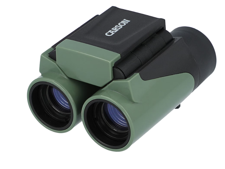 Дитячий Бінокль Carson Wild Cat 7x18 Зелений WC-718 - зображення 2