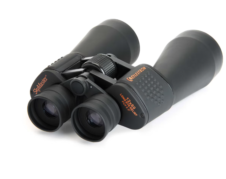 Бінокль Celestron SkyMaster 12x60 Чорний 71007 - Фото 3 Бінокль Celestron SkyMaster 12x60 Чорний 71007 - зображення 3