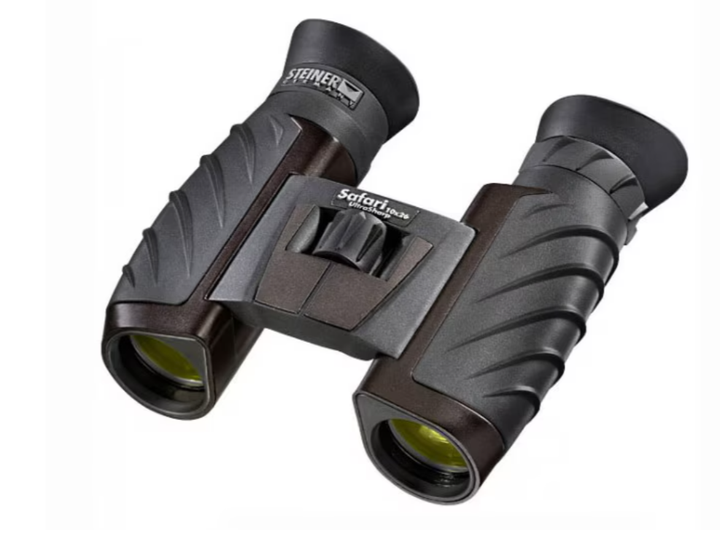 Бінокль Steiner Optik Safari UltraSharp 10x26 Чорний - зображення 2
