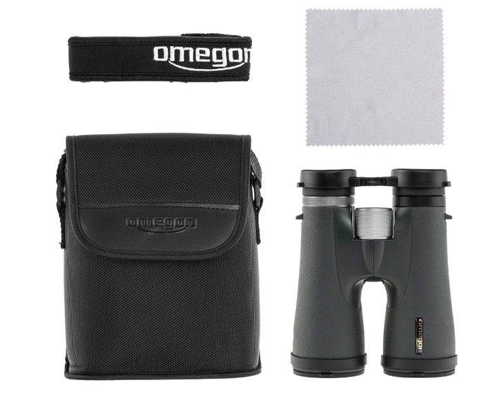 Бінокль Omegon Hunter 2.0 12x50 Сірий 71567 - зображення 2