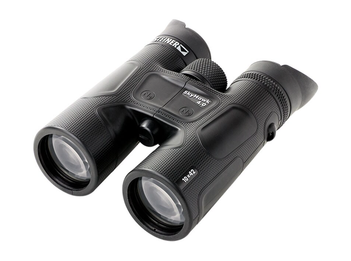 Бінокль Steiner Optik Skyhawk 4.0 10x42 Чорний LORN.STEIN/SKYHAWK - зображення 2