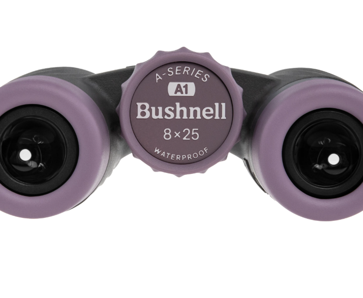 Бінокль Bushnell A1 Compact 8x25 Рожевий A1-825PP - зображення 4