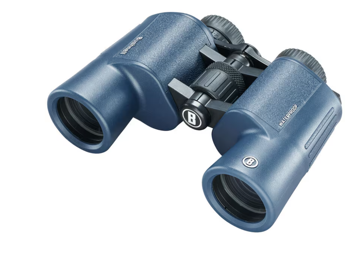 Бінокль Bushnell H2O 12x42 Porro Синій 134212R - зображення 3