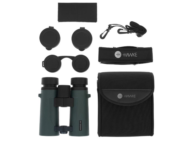 Бінокль Hawke Vantage HD 10x42 Зелений 34215 - зображення 2
