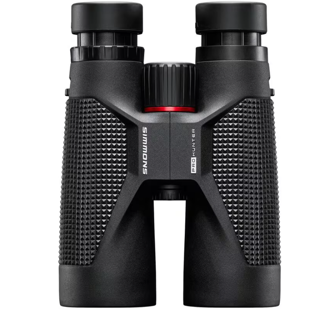 Бінокль Simmons Pro Hunter 10x50 Чорний SPH1050 - Фото 2 Бінокль Simmons Pro Hunter 10x50 Чорний SPH1050 - зображення 2