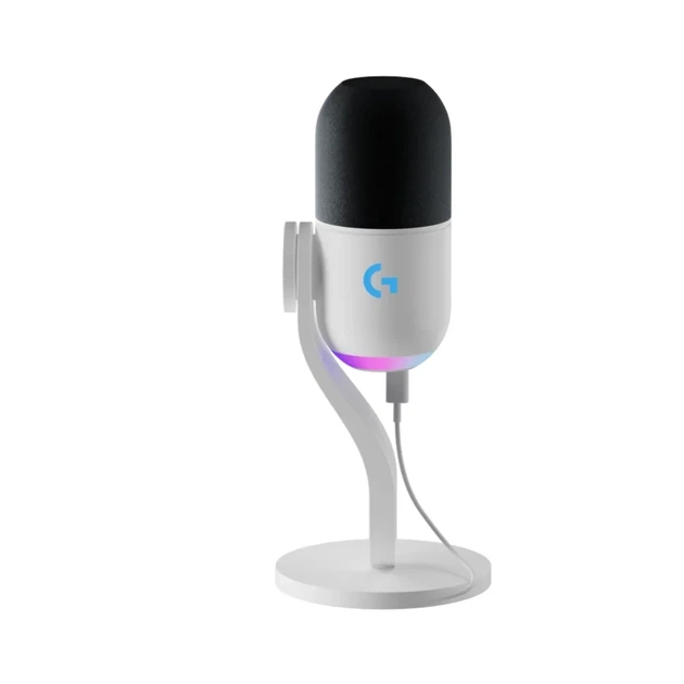 Мікрофон Logitech G Yeti GX White (988-000576) - Фото 3 Мікрофон Logitech G Yeti GX White (988-000576) - изображение 3