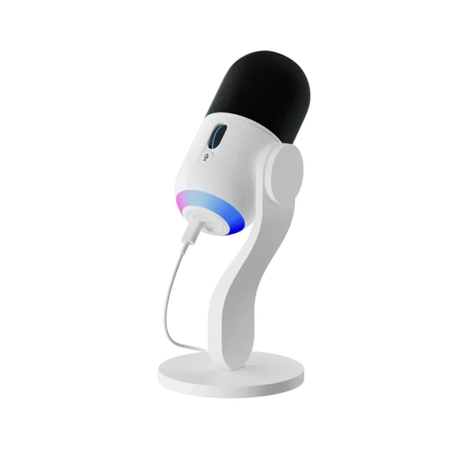 Мікрофон Logitech G Yeti GX White (988-000576) - Фото 5 Мікрофон Logitech G Yeti GX White (988-000576) - изображение 5