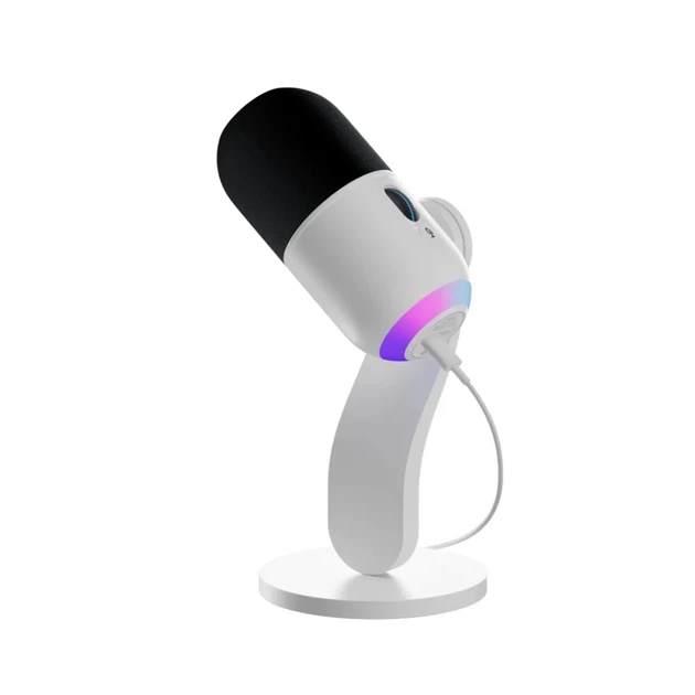 Мікрофон Logitech G Yeti GX White (988-000576) - Фото 6 Мікрофон Logitech G Yeti GX White (988-000576) - изображение 6