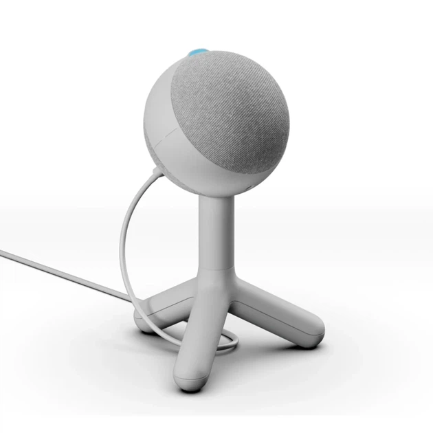 Мікрофон Logitech G Yeti Orb RGB Gaming Mic with Lightsync Off-White (988-000558) - Фото 3 Мікрофон Logitech G Yeti Orb RGB Gaming Mic with Lightsync Off-White (988-000558) - зображення 3