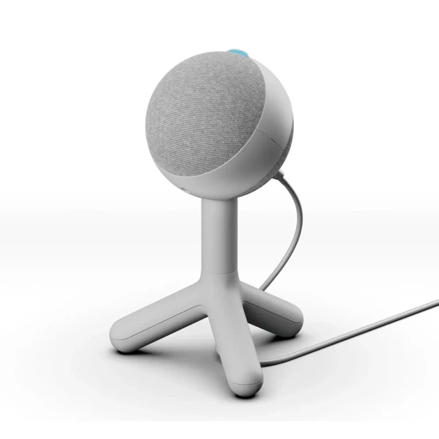 Мікрофон Logitech G Yeti Orb RGB Gaming Mic with Lightsync Off-White (988-000558) - Фото 4 Мікрофон Logitech G Yeti Orb RGB Gaming Mic with Lightsync Off-White (988-000558) - зображення 4